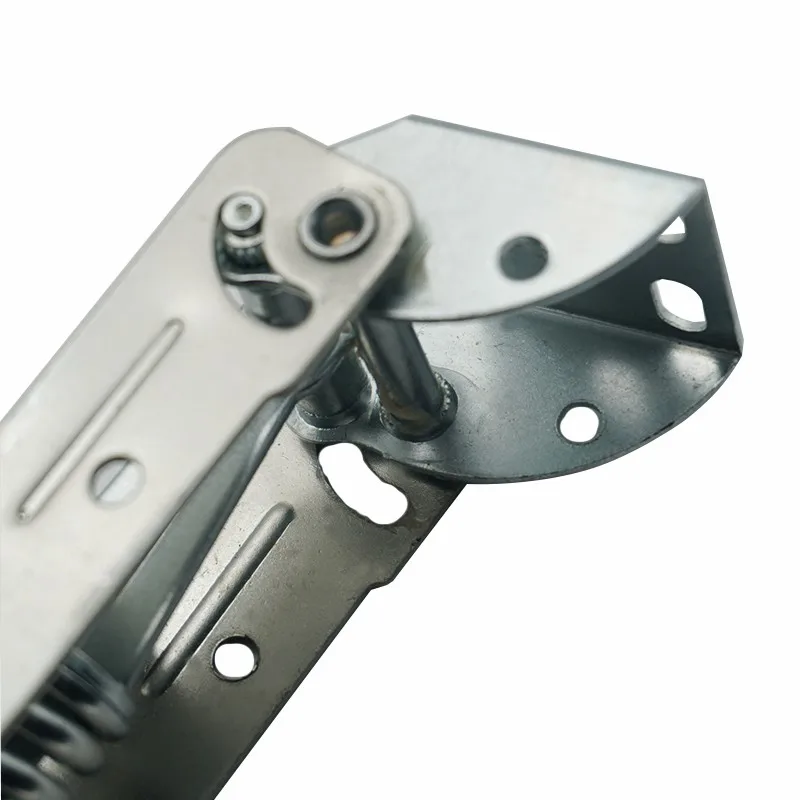 Custom Stainless Steel Aluminum Sheet Metal Fabrication Welding Assembly Stamping Parts Freezer Hinge