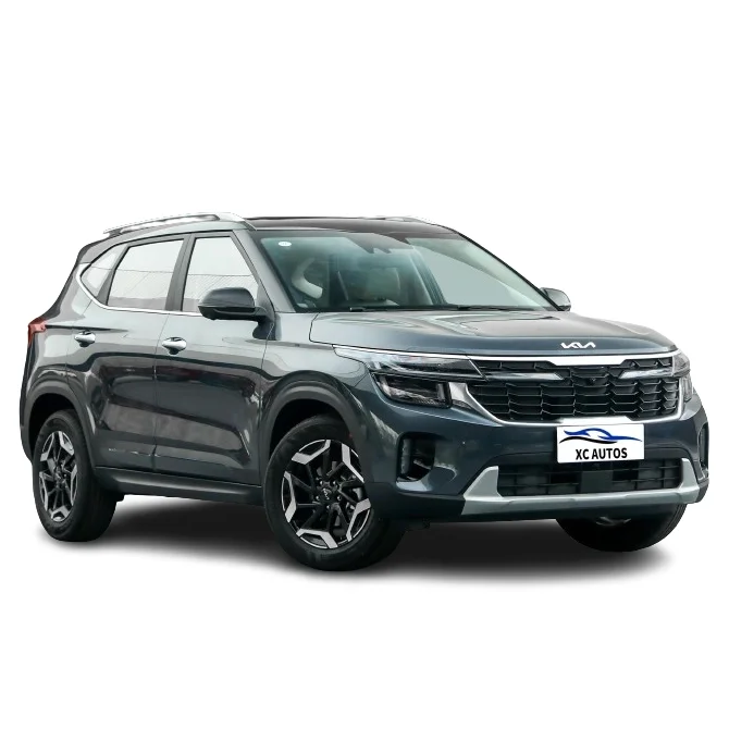 Оптовая продажа дешевые 2023 бензиновые автомобили Kia Seltos 5 мест внедорожник Cvt Fwd 2022