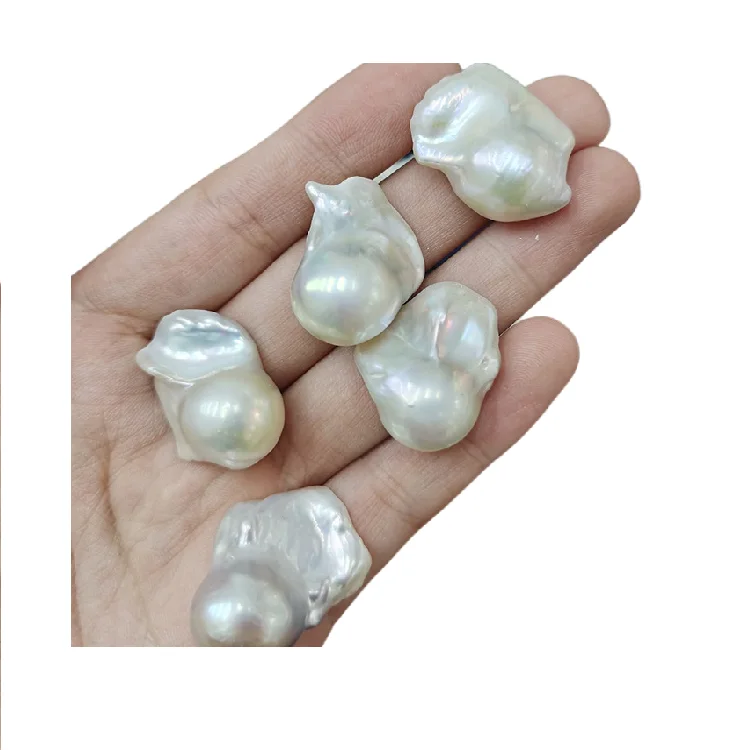 New Arrival Irregular Baroque ABS Pearl For Button Heels Hanger