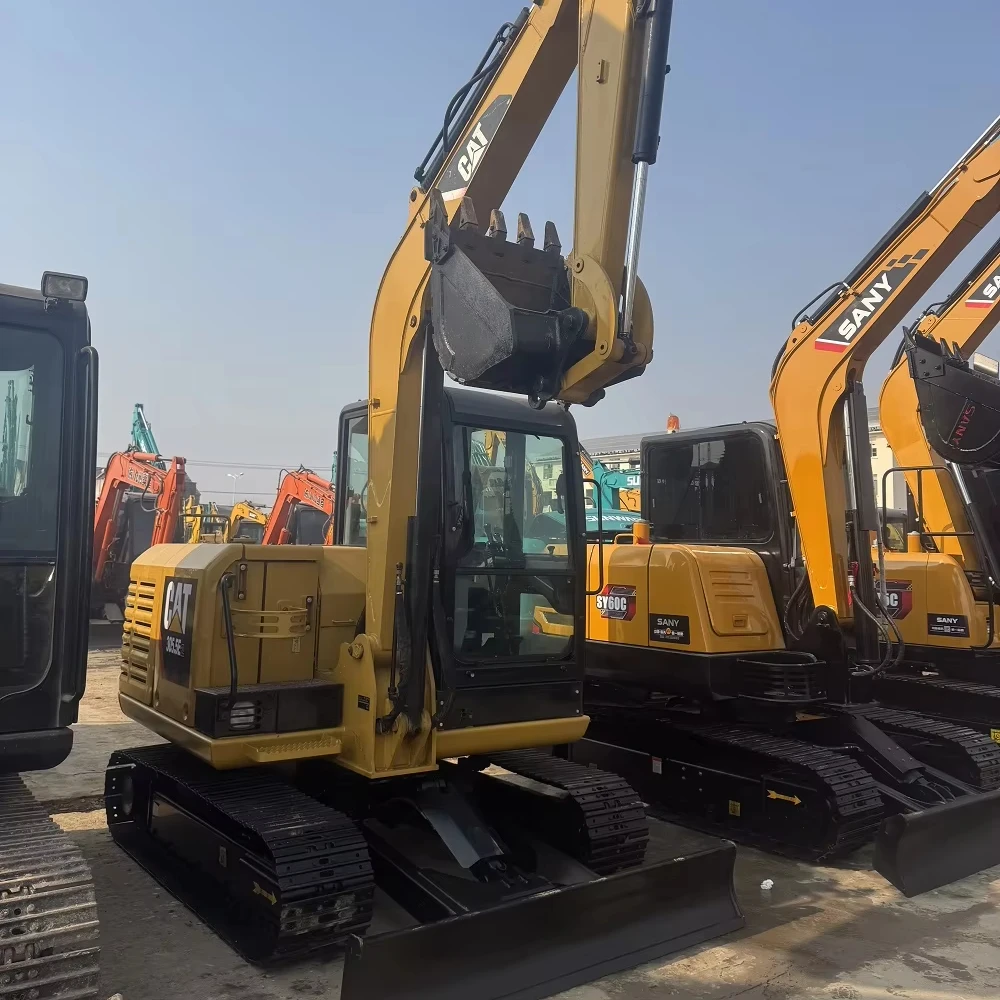 Экскаватор Caterpillar Cat305.5E Подержанный оригинальный двигатель CAT 305.5e в отличном состоянии