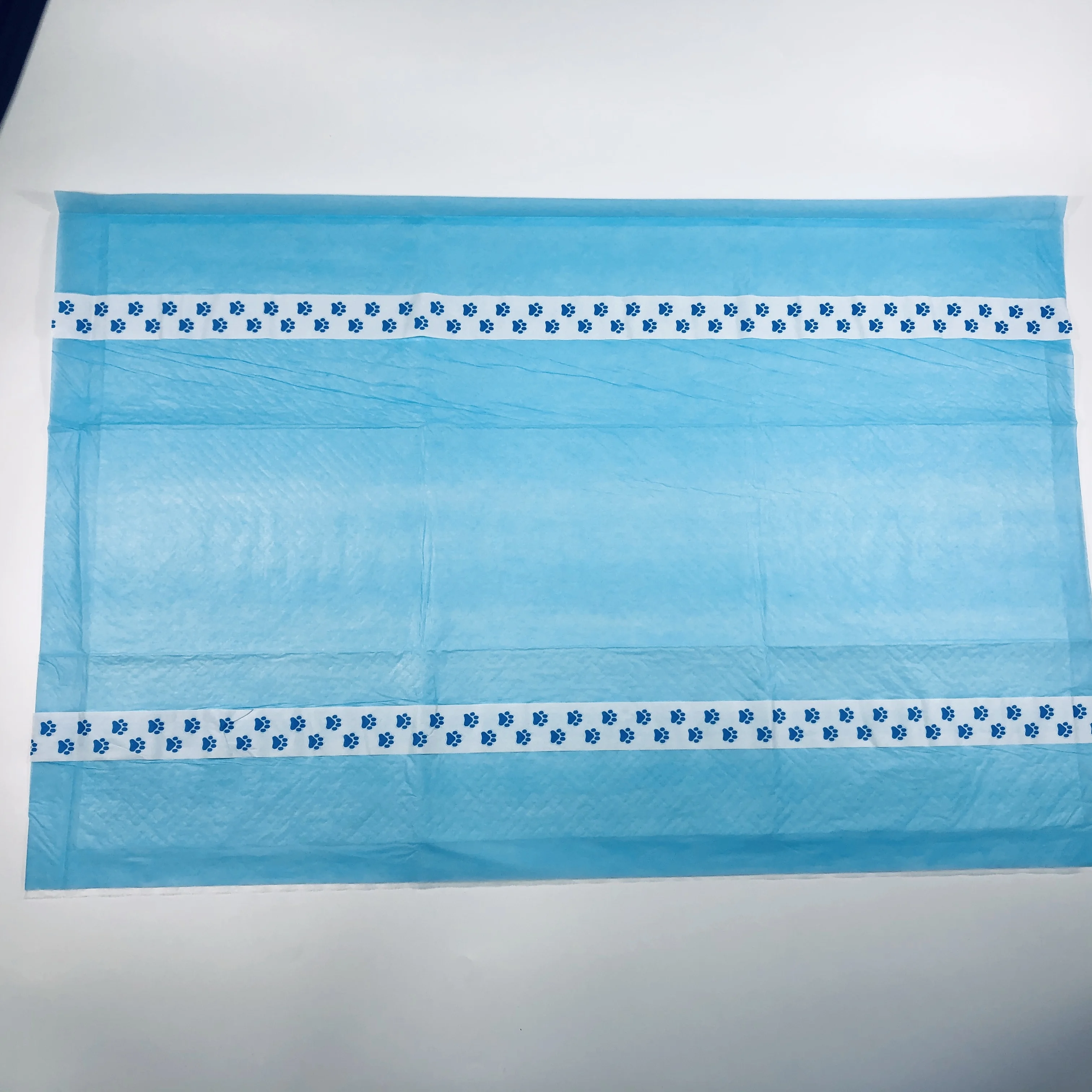 Wholesale Unscented Pet Pad Disposable Training Puppy Pads with Adhesive Tape