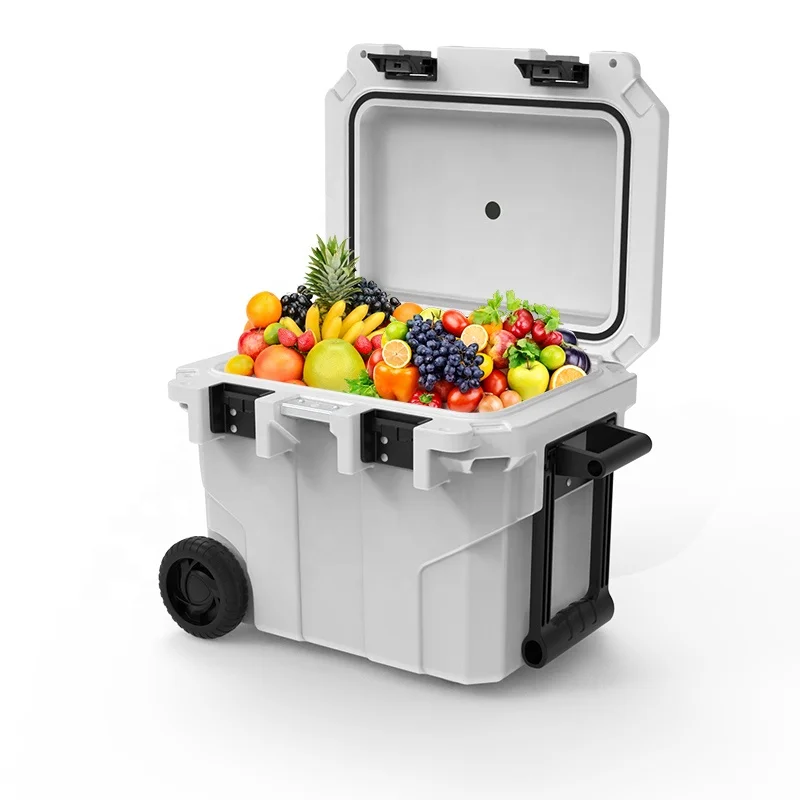 Factory OEM 45qt 70qt 90qt outdoor bar cart with cooler atv storage box with cooler beer cooler for camping and picnic