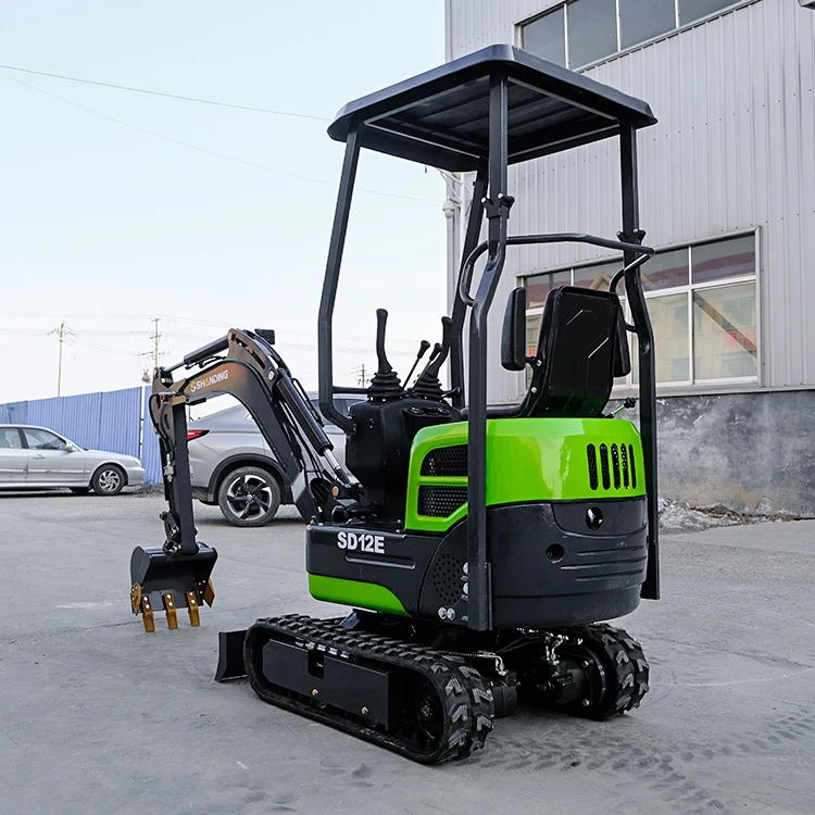 Real Price Free Shipping 2 3ton Small excavator 1t 2t small digger Farm Kubota Engine Mini Crawler Excavator