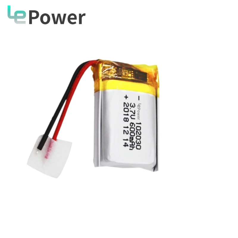 Литий-полимерный аккумулятор Lipo 102030 3 7 В 600 мАч