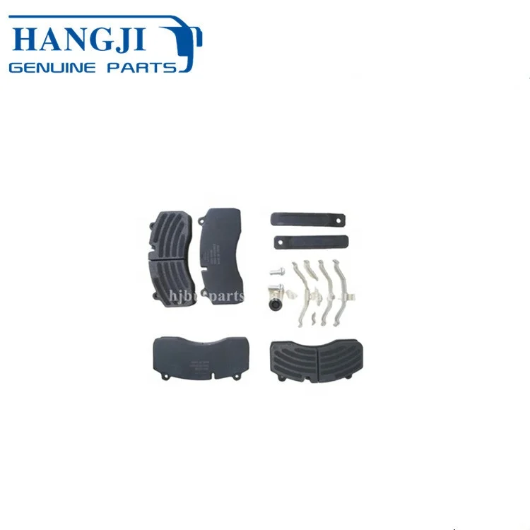 3501 01538 auto disk brake yutong kinglong higer bus brake pad repair kit