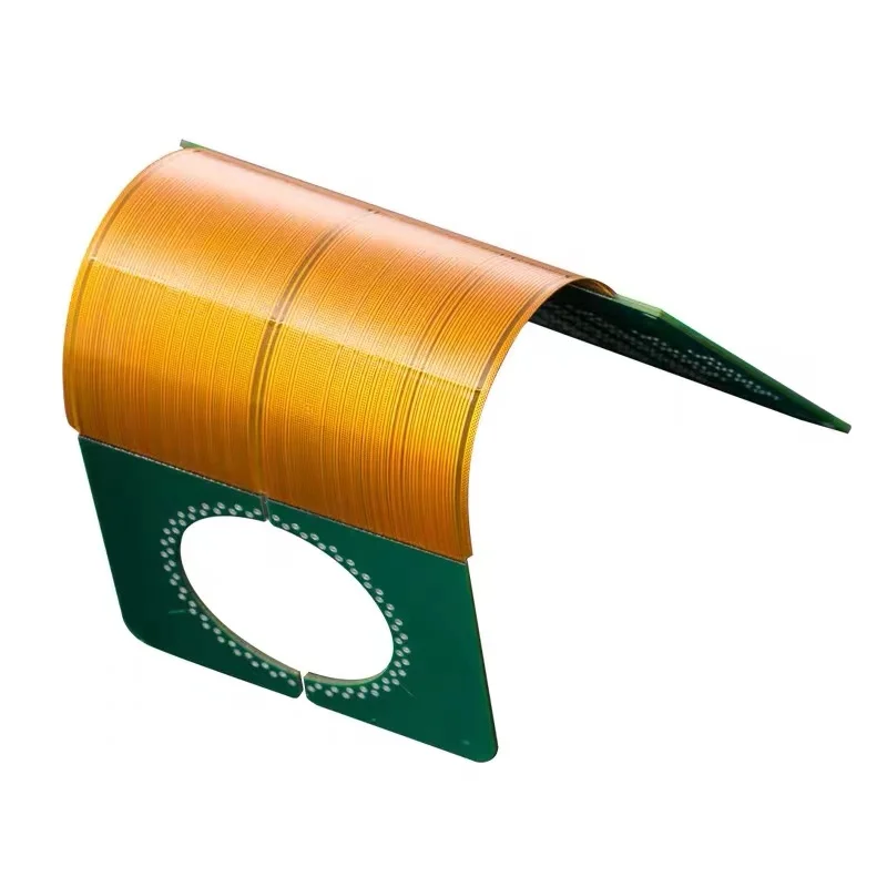  Быстрое производство индивидуальный дизайн гибкий fpc-кабель 5-50 pin прозрачный и бесцветный Полиимид PEEK или PET