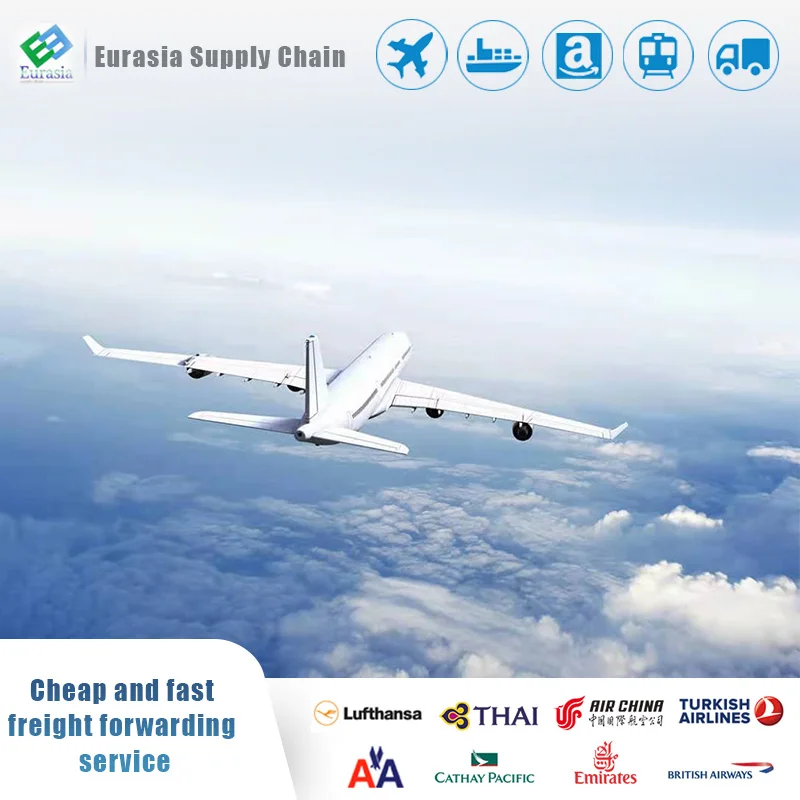 cheapest fast air freight cargo express shipping door to door china to usa peru south korea