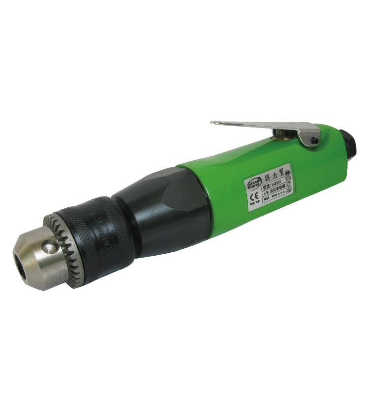 3/8 Inch Chunk Industrial Pneumatic Air Impact Drill 175 mm Pneumatic Drill For Automobile Repair Market