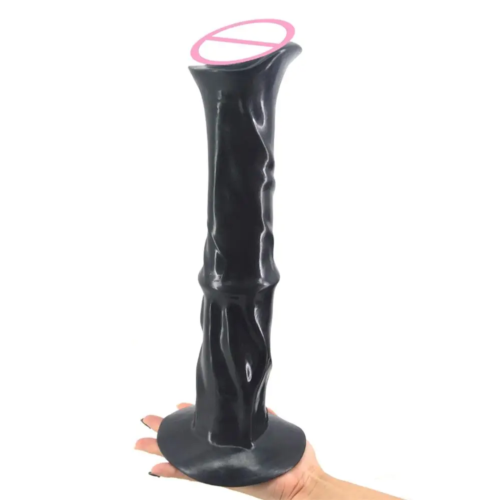 Free Sample Women Toys Sex Adult Huge Animal Dildo with Suction Cup Artificial Penis for Female