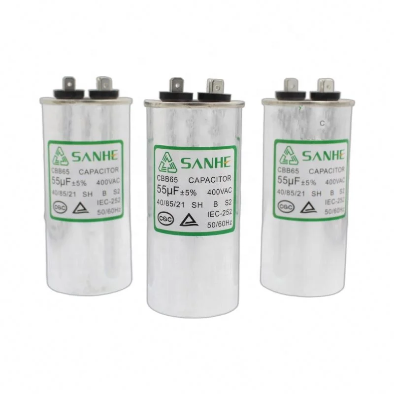 CBB65 Capacitor 70uf 450v Running Capacitor 400v 20uf 250v for Air Conditioning Accessories