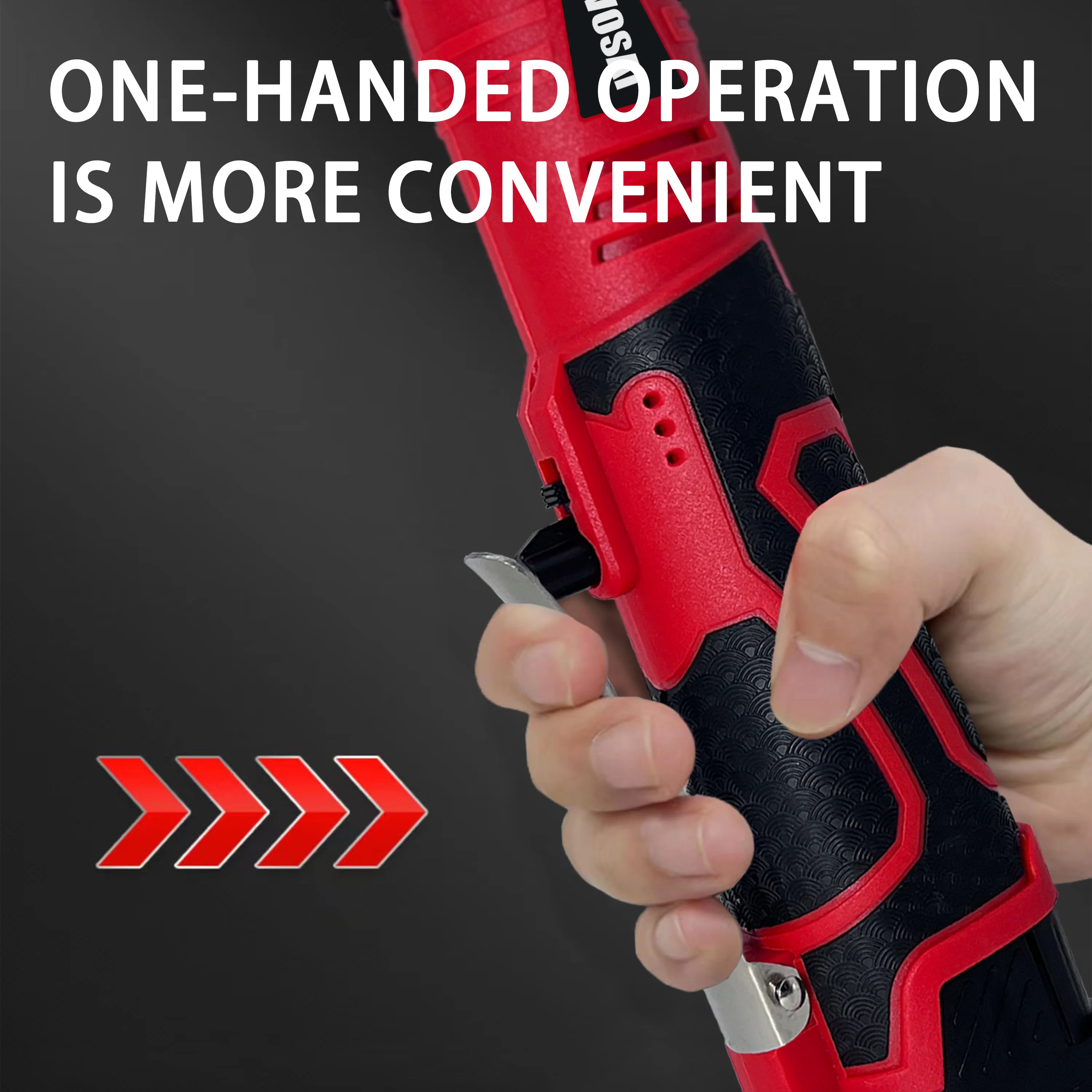 Hot sale 25V rechargeable industry lithium battery electric ratchet wrench cordless impact power wrench