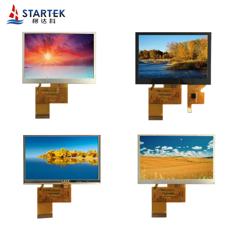 2.2/2.4/2.8/3.2/3.5/4.0 inch SPI Serial Port TFT LCD Touch Screen Module Driver IC ILI9341 ILI9488 320*240 480*320 LCD module