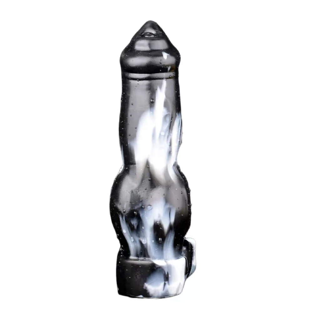 FAAK Factory Direct Sales Soft Silicone Penis Sleeve Cock Enlargement Dick Extender Condoms Progressive Vaginal Dilators