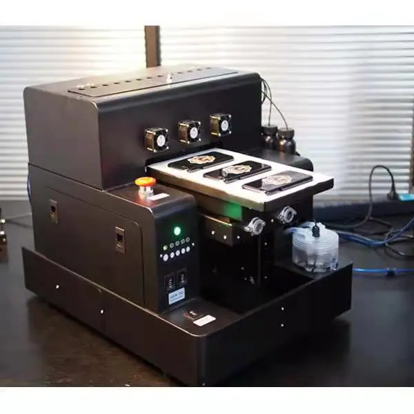 Portable multifunctional A4 digital uv printers pvc card printer