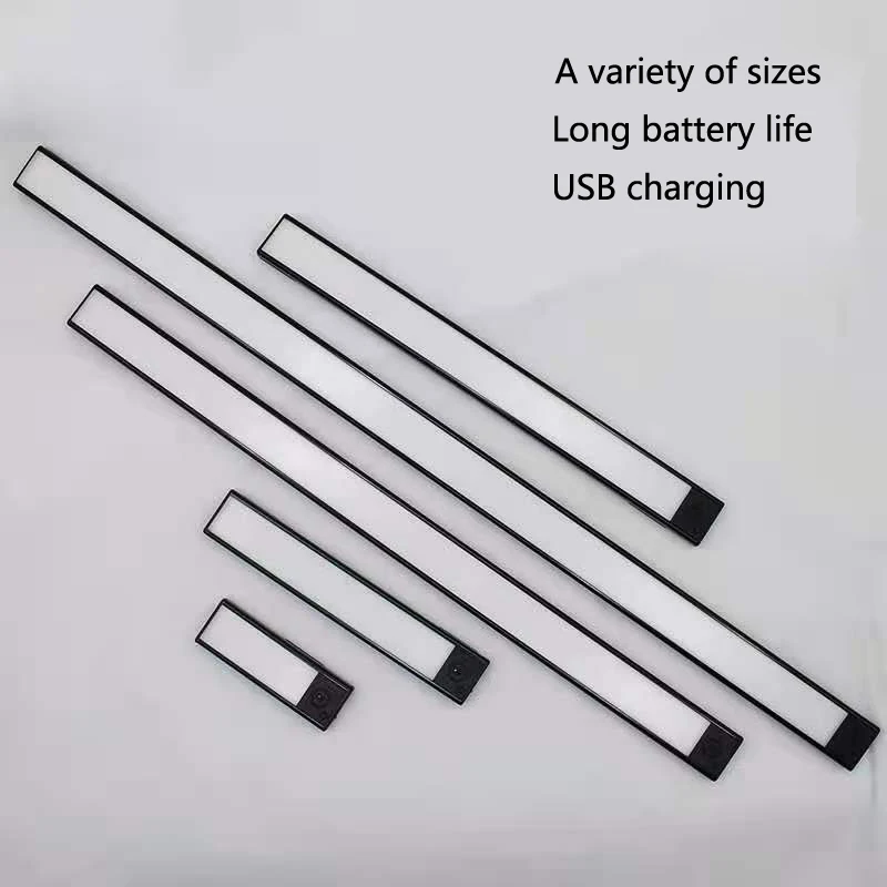 Wired low-voltage infrared hand wave sensing intelligent induction LED cabinet light