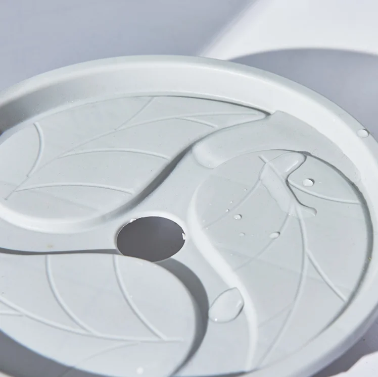 Factory Wholesale Round Square Pot Plant Stand Thickened Flower Pot Mover Holder with Drainage Water Container