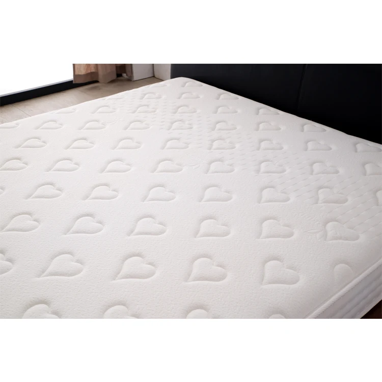 Oem Odm Wholesale Suppliers 5 Star Hotel Use Fashion Soft Promotion King or Twin Size Bonnell Pocket Spring Memory Foam Mattress