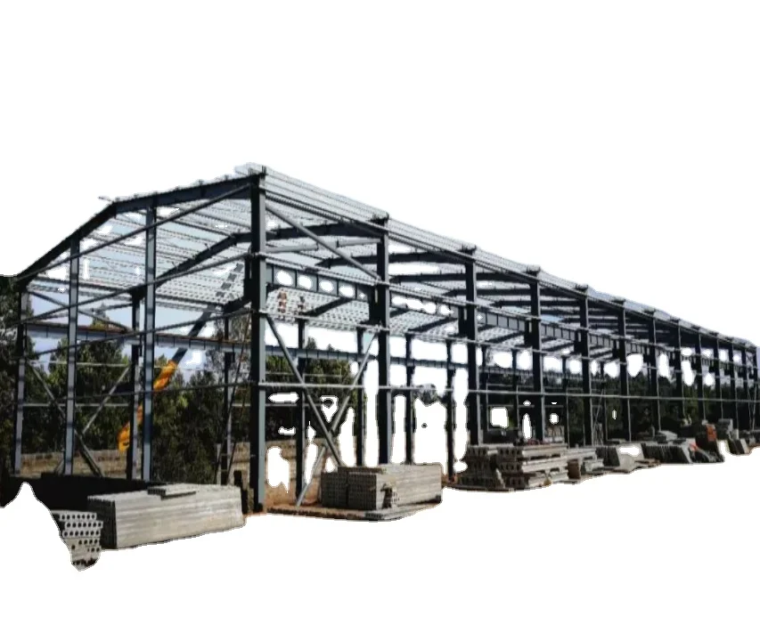 Manufacturer Steel Structure Warehouse Shed Building prefabricated hangar