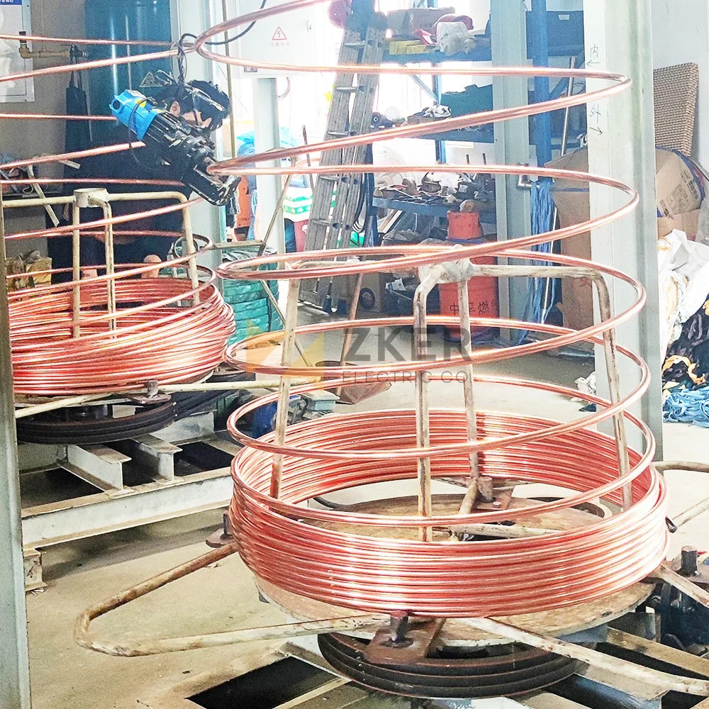 Лидер продаж, 3/8 дюйма, 1/2 дюйма 5/8 дюйма. 3/4 дюйма. Высокопрочный заземляющий провод из чистой меди, медный скрученный заземляющий стержень, 1 дюйм