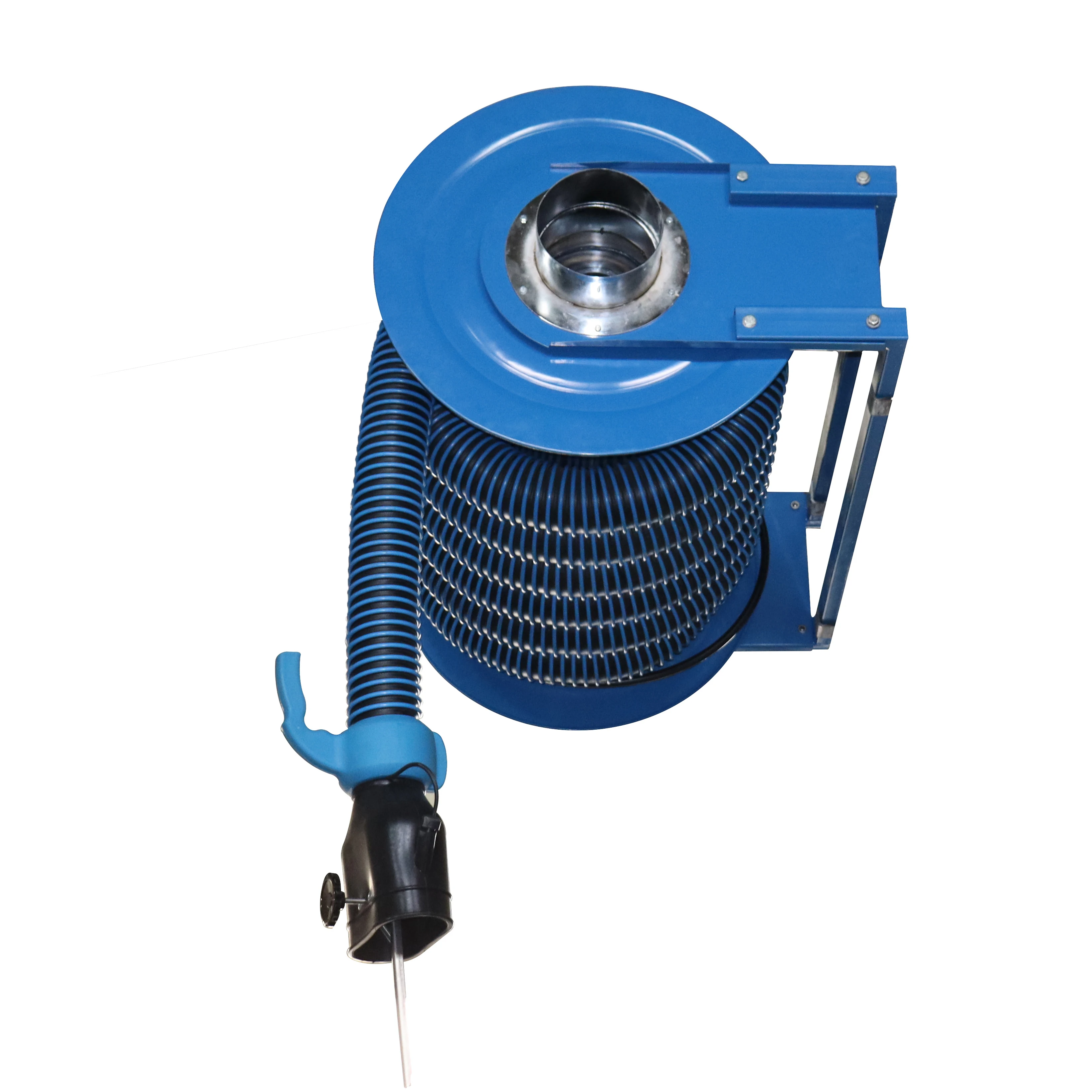 Высокотемпературный вытяжной шланг для автомобиля, катушка с двигателем