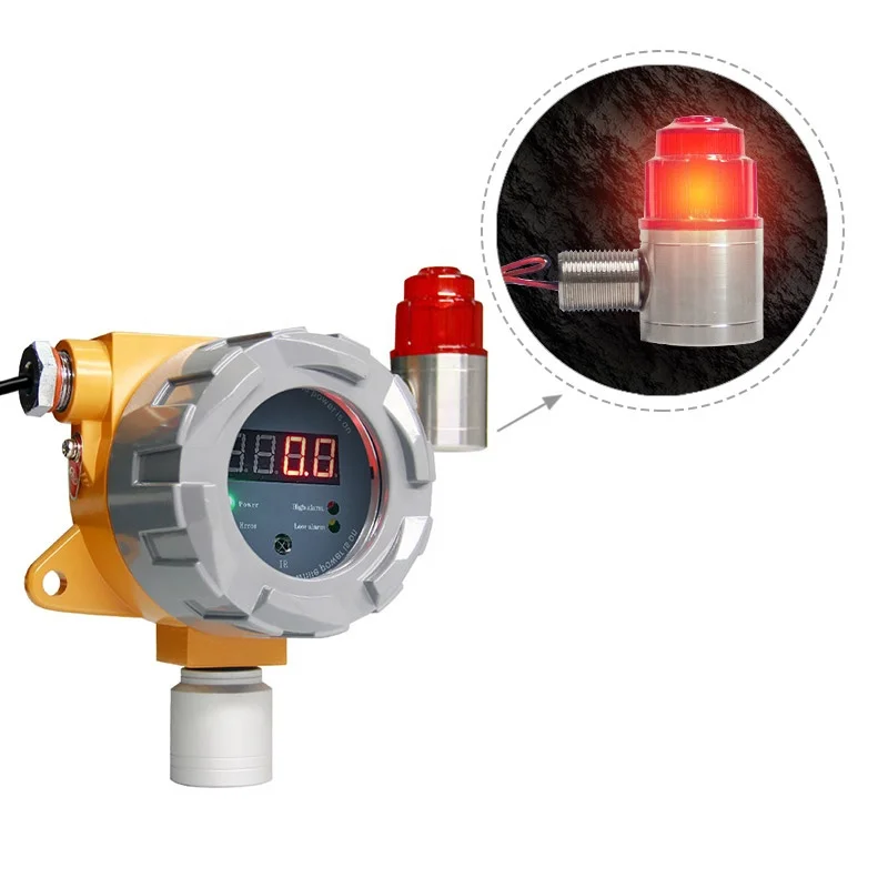 Explosion proof gas detector hydrogen detector H2 gas leakage alarm online hydrogen gas analyzer