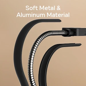 Low Bule ultra bright architect task dual Lamp gooseneck clip LED desk lamps task lamp with flexible swing arm for office home