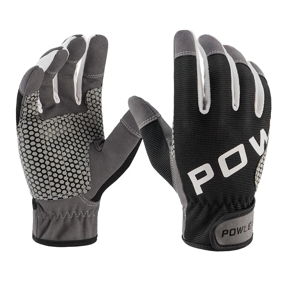 Wholesale Custom OEM High Quality Custom Logo Waterproof Boating Sailing Gloves New Arrival Quick Dry Yachting Gloves
