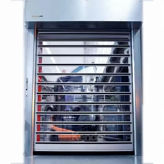 Hot Sale Fire Rated Rolling Door Steel Shutter Anti Fire Steel Industrial Warehouse Rolling Doors Fireproof Roller Door