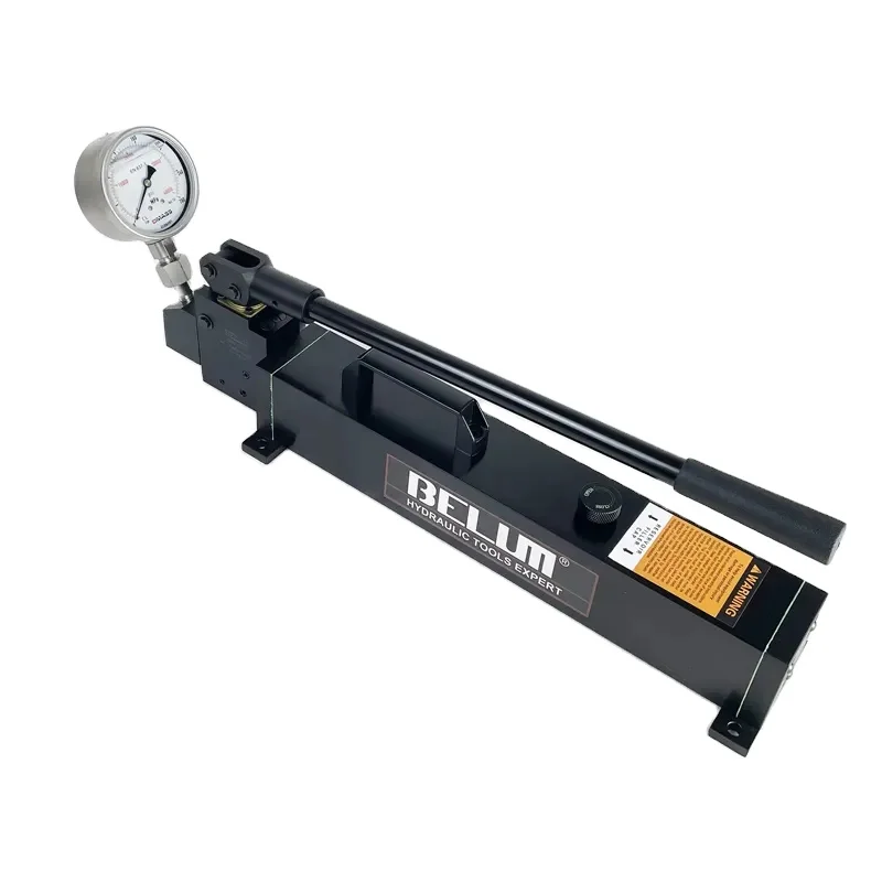 Factory Direct Sales 2100 Bar / 30000 Psi Ultra-high Pressure Manual Pump