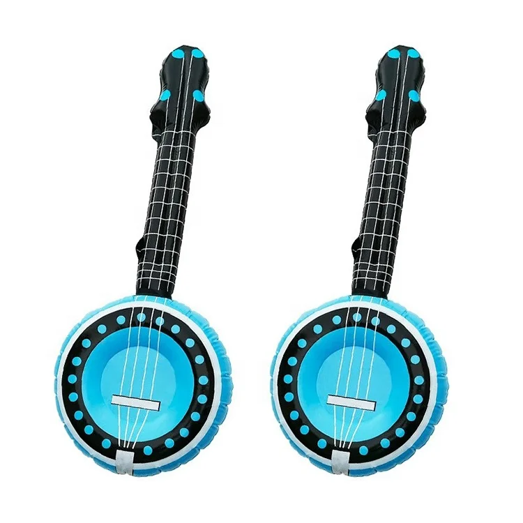 Wholesale Durable Large PVC Plastic Kids Gift Toy Inflatable Microphone Festival Decoration Advertising Cool Design