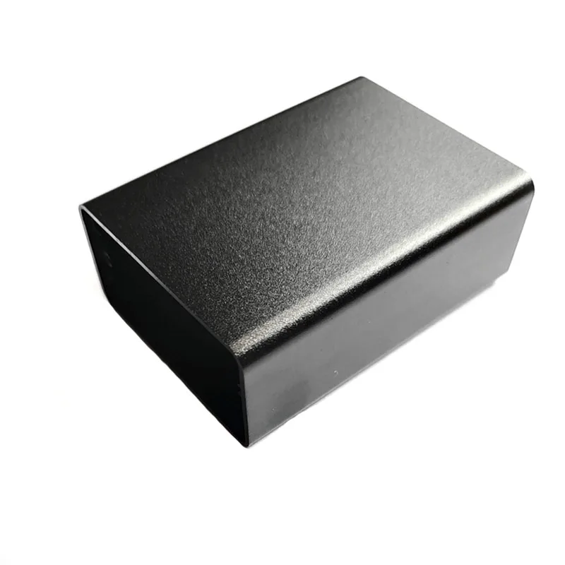 23*44*free Customized Electronic Extruded Aluminum Profile Enclosure Case