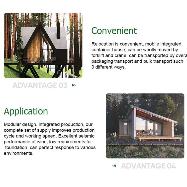 Professional Manufacture Promotion Price Australian Prefabricated House Sip Panel Tiny 2 Story Prefabricated House