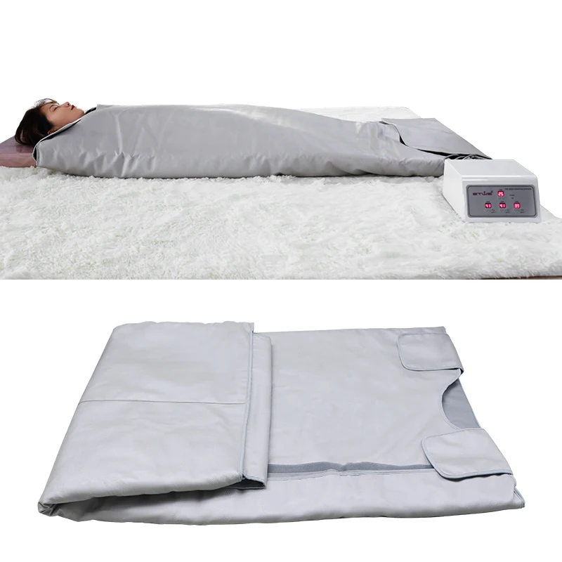 Btws OEM/ODM hot sale far infrar sauna blanket body wrap sauna blanket for enjoy your sauna at home freely.