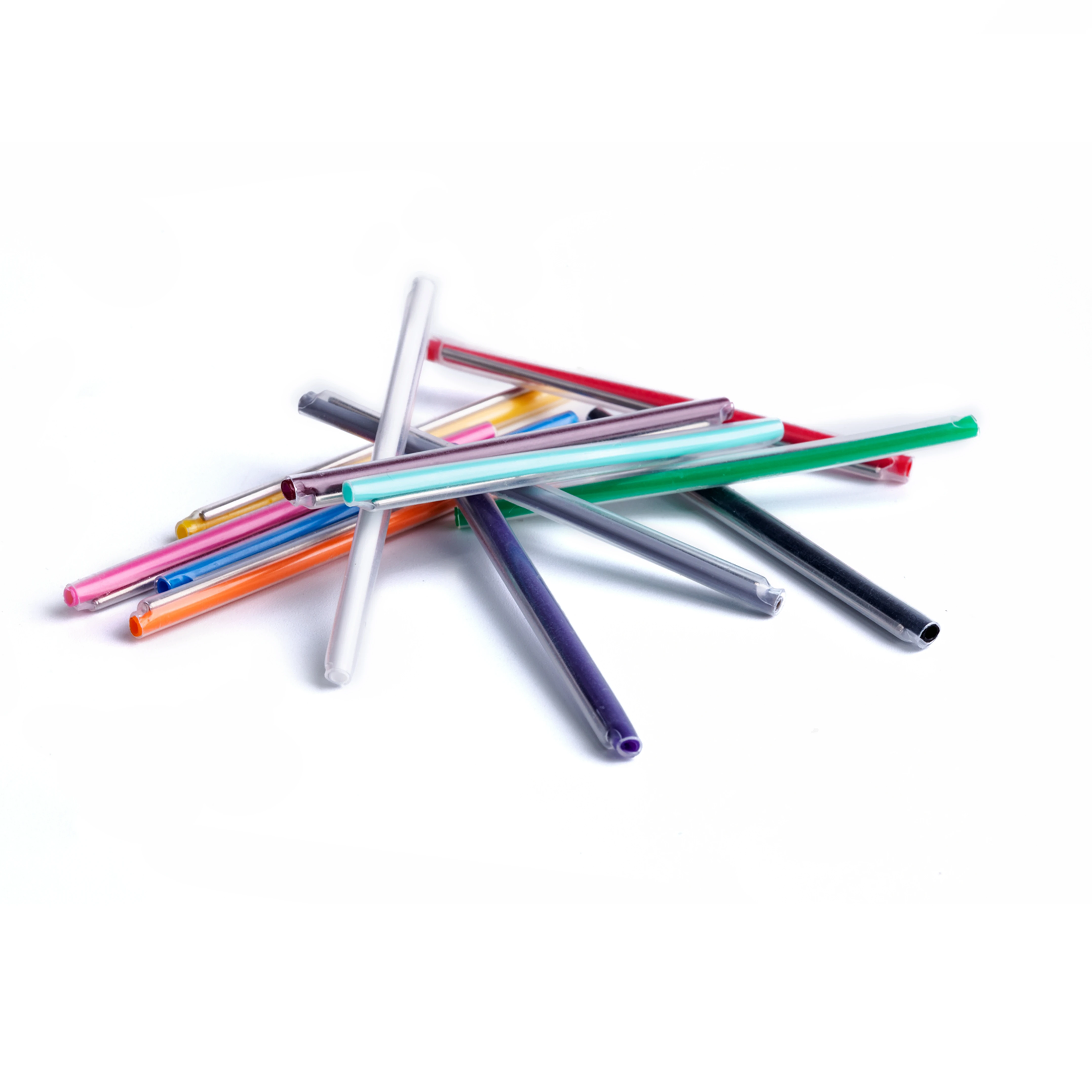 45*1.2mm High cost colorful fibre optic fusion Splice Protector Sleeves