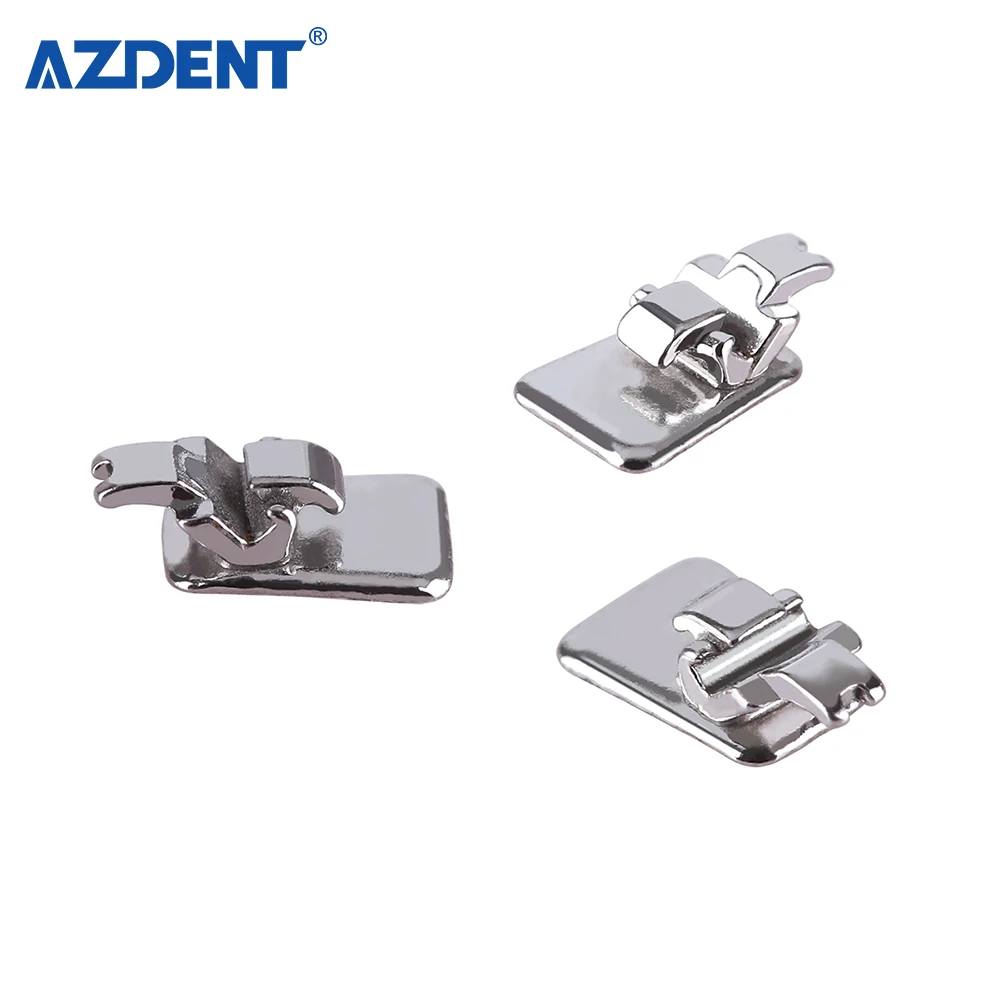 High Quality Mesh Base Mini Slot.018 Dental Orthodontic Metal Lingual Bracket