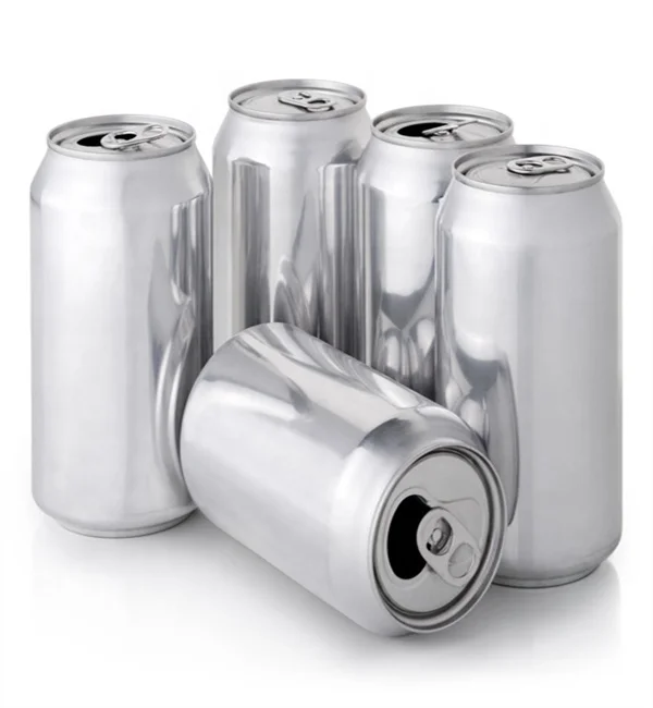 Logo Printed Aluminium Beer Aluminum Cans And Lids