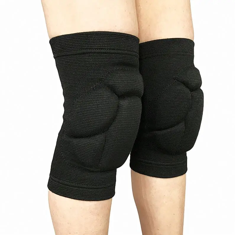 Rodilleras Voleibol De Compression Thick Sponge KneePad Knee Protector Support Yoga Pole Dancing Volleyball Work Dance Knee Pads