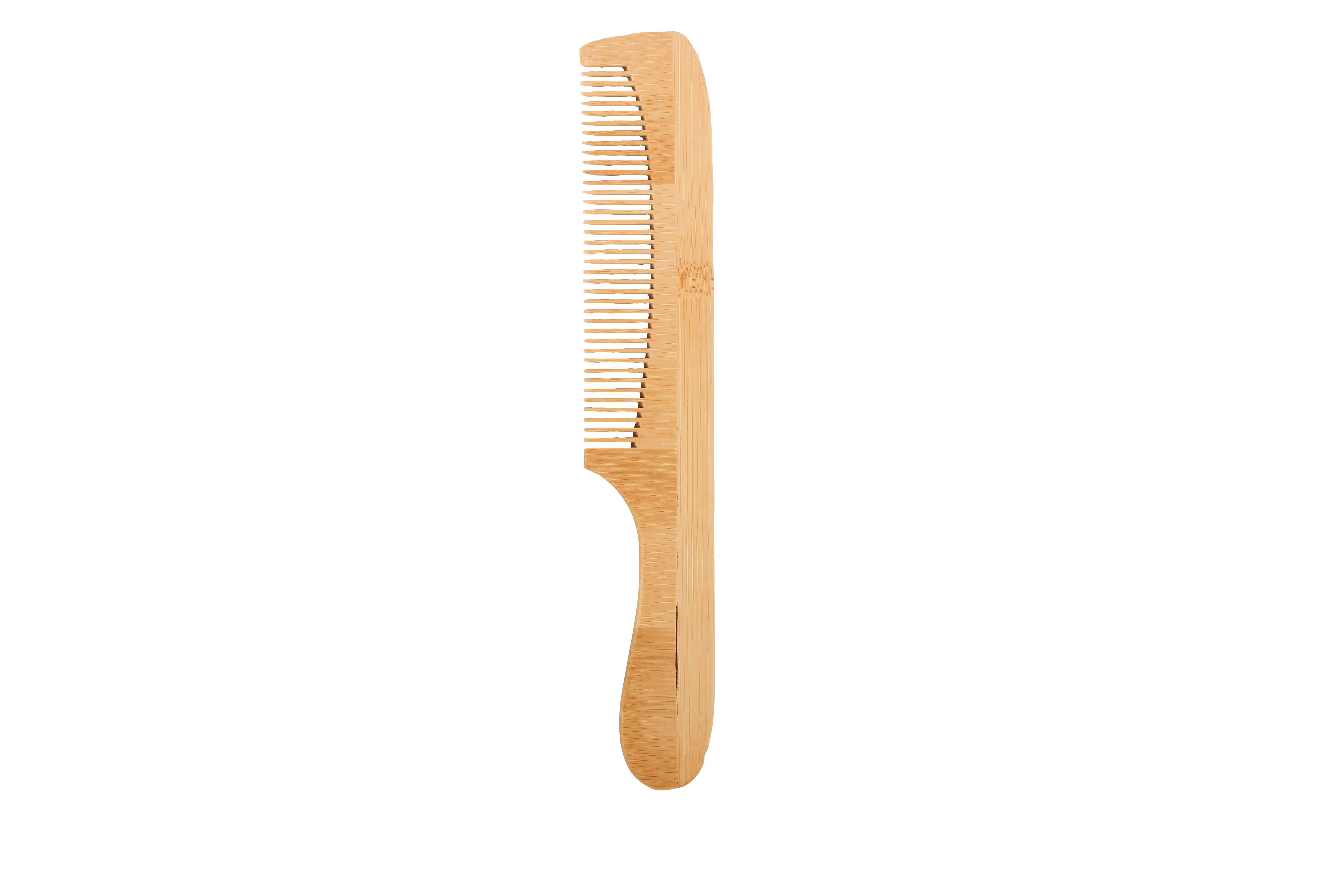 
Wholesale factory price bamboo face cream dropper bottle comb shaving paint set 