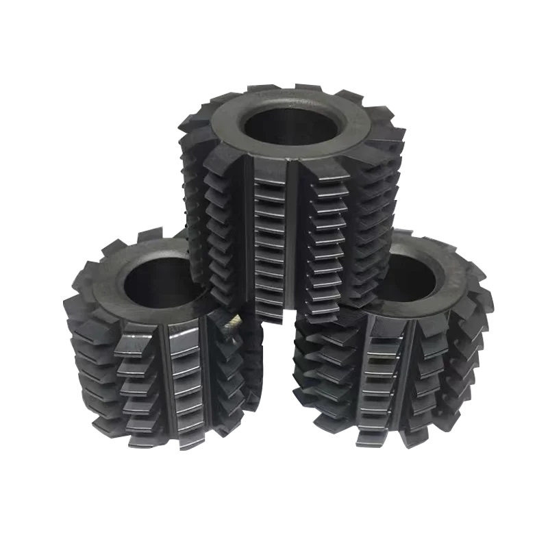 Best sell wholesale module gear hob cuttersM0.5-50 high quality 63 - 67HRC gear hob cutters
