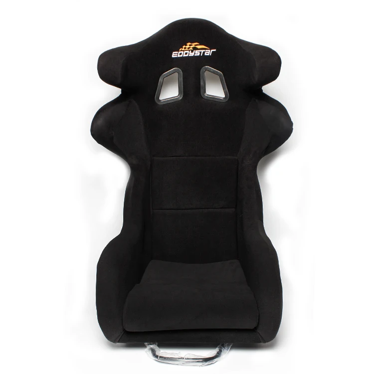 EDDY Factory Direct Supply Customized race seat sim racing seats universal black carbon fiber racing bucket seat