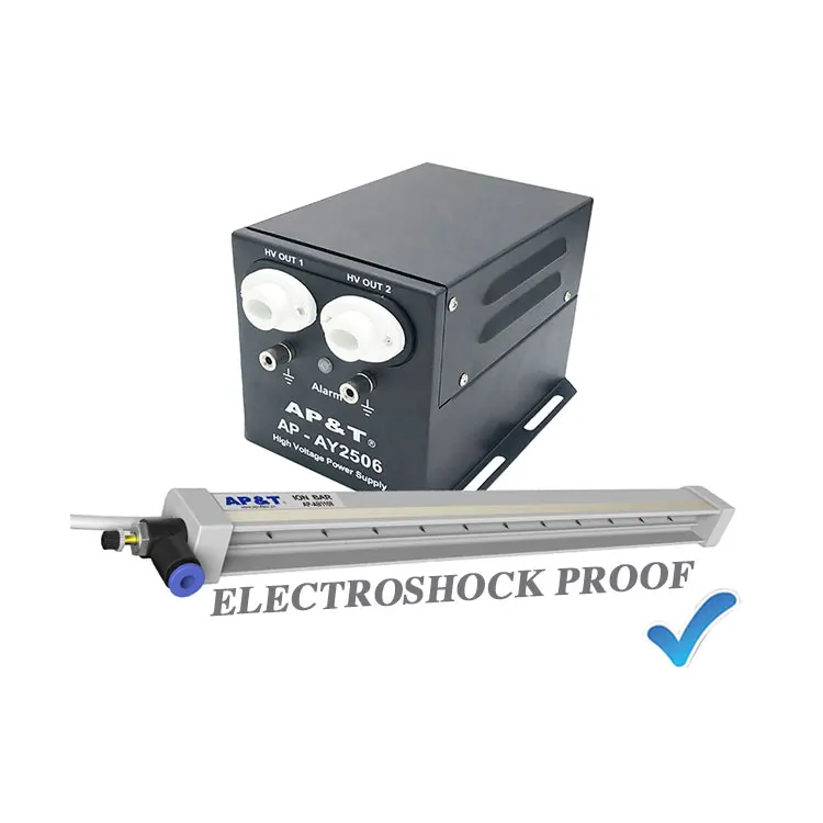 AP-AB1108-6 industrial static charge electricity eliminator