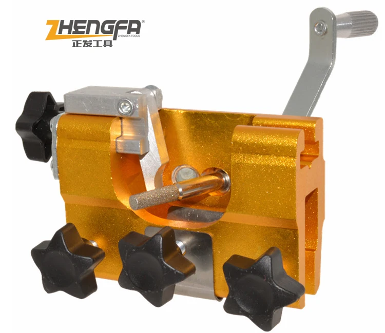 Новейшая ручная Заточная машина для цепной пилы портативная заточки