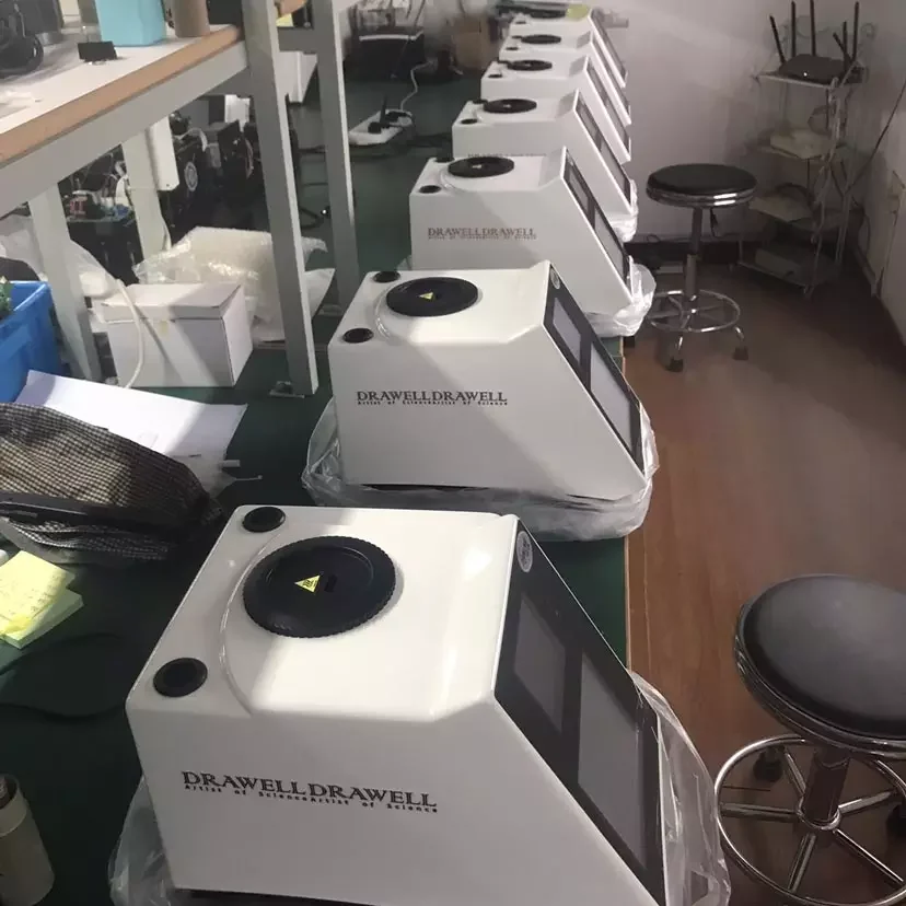 JH40 Drawell цифровой аппарат с точкой плавления автоматический измеритель температуры
