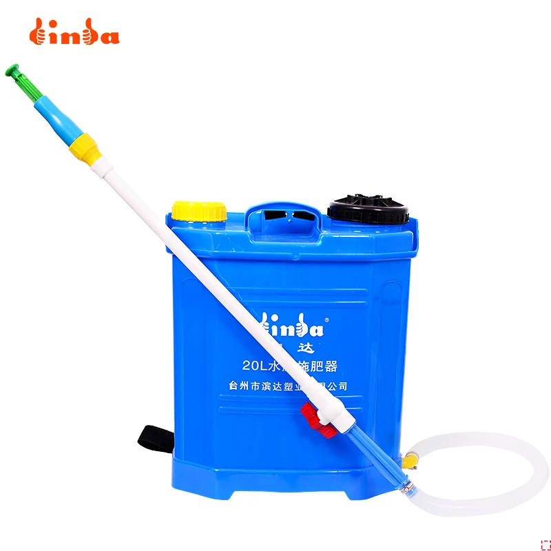 Agricultural Liquid Knapsack Manual Fertilizer Applicator