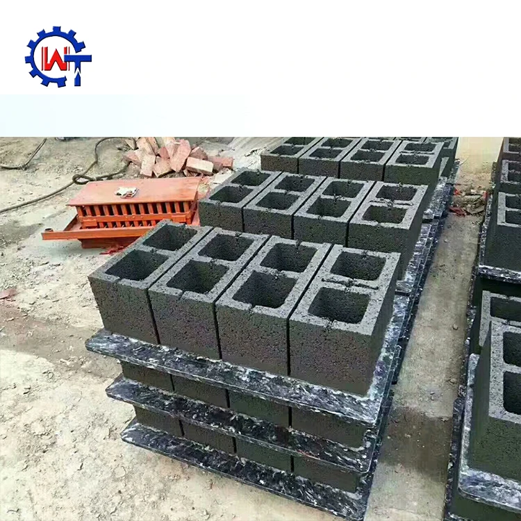 GMT brick pallet for brick making machine