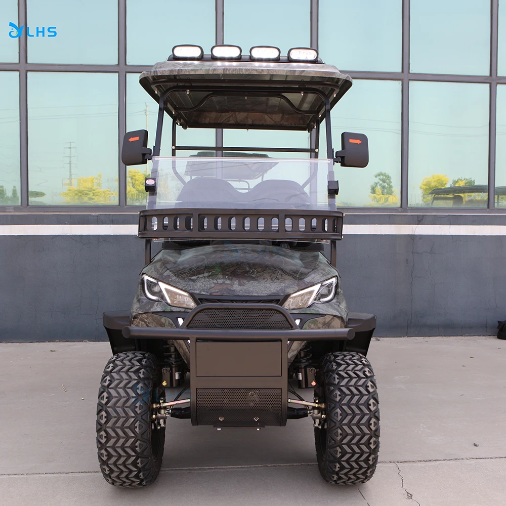 Top quality electric vehicle club car electric push golf cart motors lot of horse power Chinese club cart golf cart with bumper