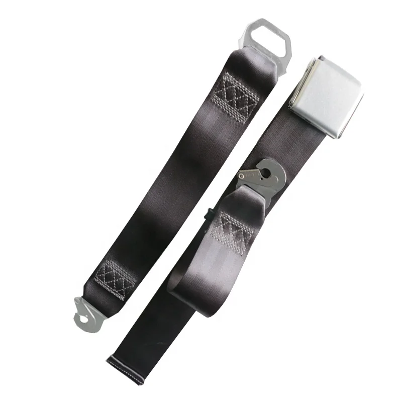 Wholesale Custom Auto Bus Portable Simple 2 Point Car Safety Seat Belt