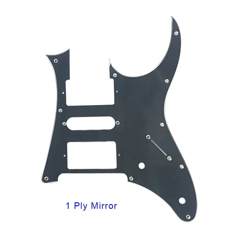 Guitar Accessories Pickguard With 10 Screws Suit For Japan MIJ Ibanez RG350 EXZ Guitar Humbucker HSH Pickup Scratch Plate