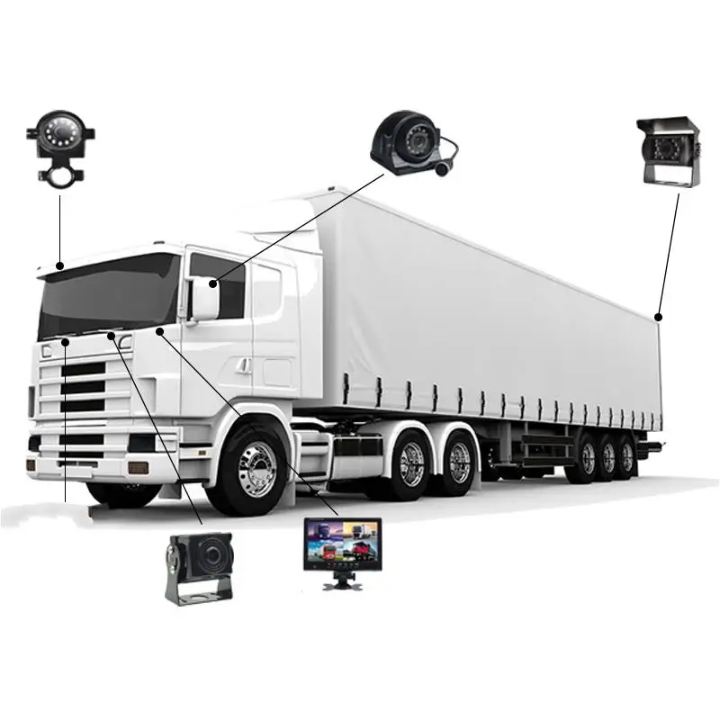 Shenzhecam Коммерческий флот видеорегистратор с 4G GPS отслеживание для управления
