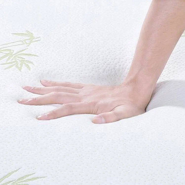 Bamboo Cover  Memory Foam Foam Mattress Topper
